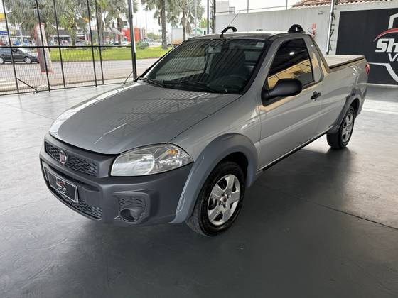 FIAT STRADA 1.4 MPI HARD WORKING CS 8V FLEX 2P MANUAL